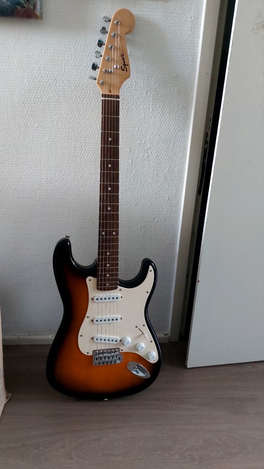 Squier met goede kwaliteit hals, Ophalen of Verzenden, Zo goed als nieuw, Solid body, Overige merken
