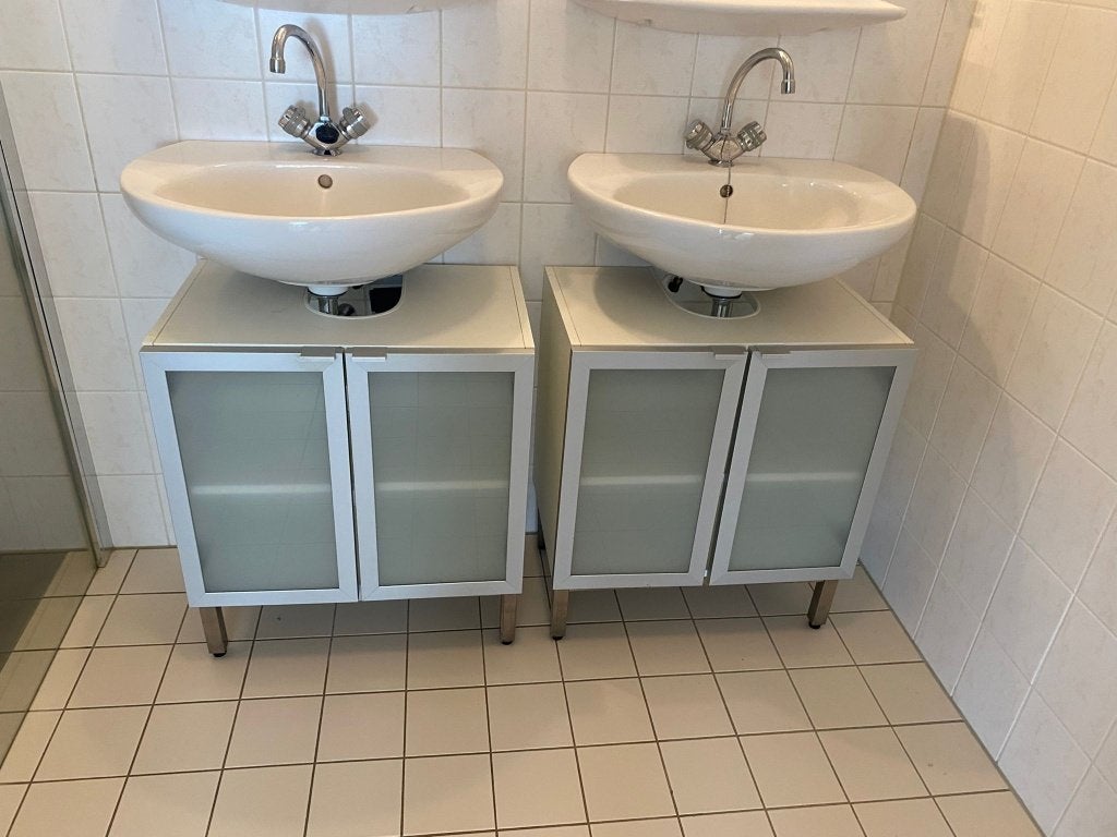 Badkamer meubels, Huis en Inrichting, Ophalen, Gebruikt, 100 tot 150 cm, Overige typen