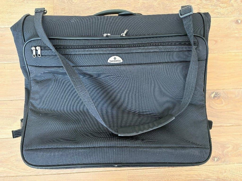 Samsonite Kostuumtas - Kledingtas, Ophalen, 30 cm of meer, Zwart, Zo goed als nieuw