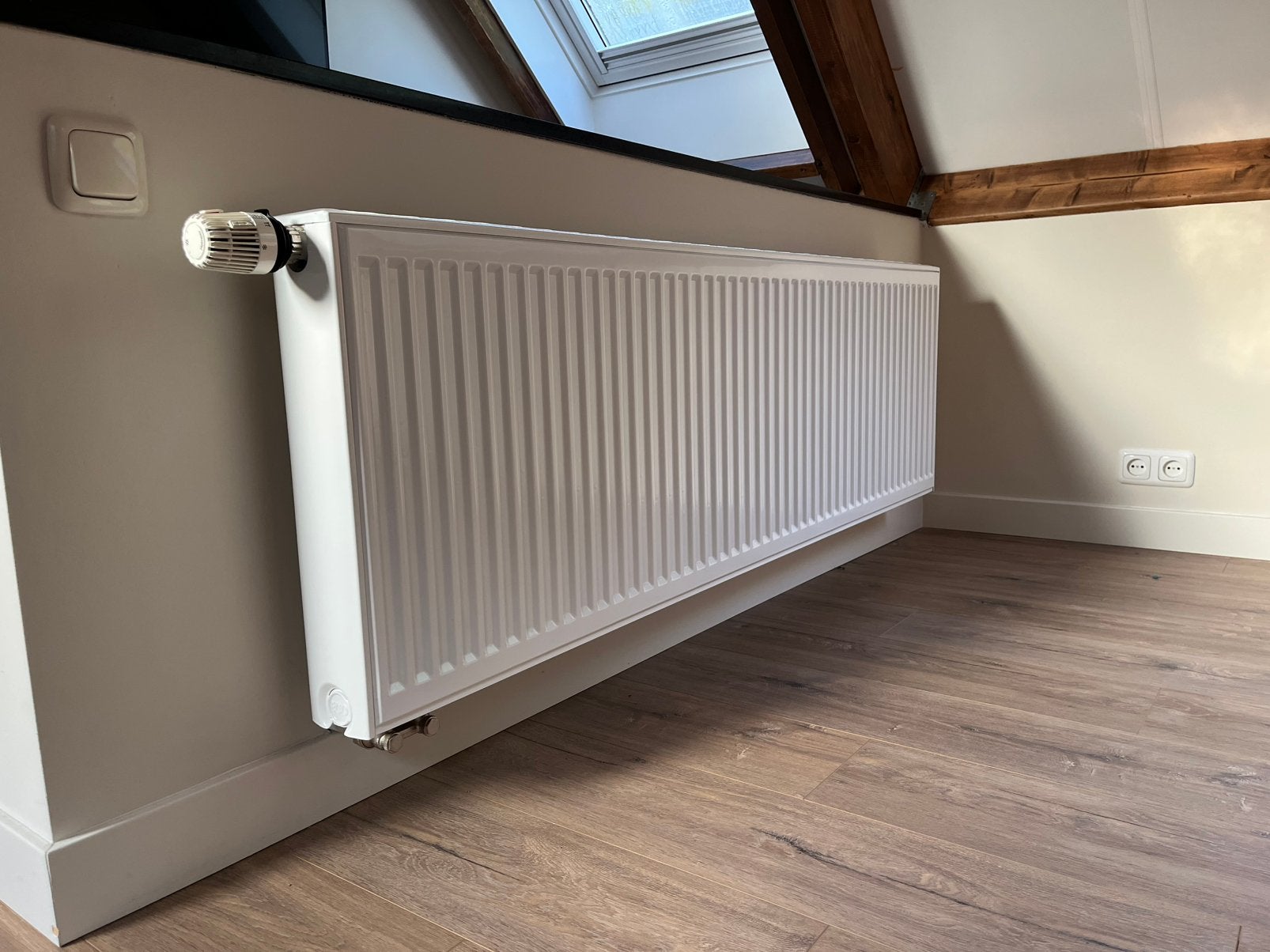 Henrad Softline Eco4 Radiator 160x50 cm T22 Wit, Ophalen, 30 tot 80 cm, Radiator, 150 cm of meer