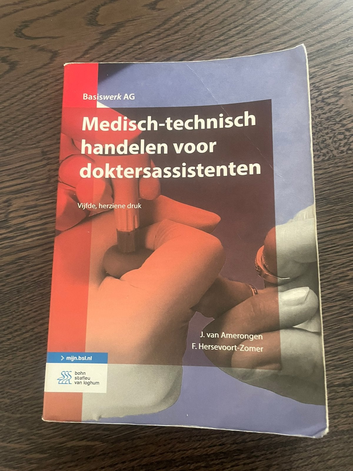 Medisch - technisch handelen voor doktersassistenten, Ophalen of Verzenden, Zo goed als nieuw, MBO
