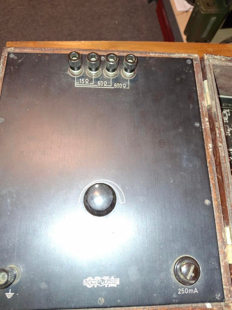 Vintage Toongenerator Loewe Radio Type 4102/12, Ophalen of Verzenden