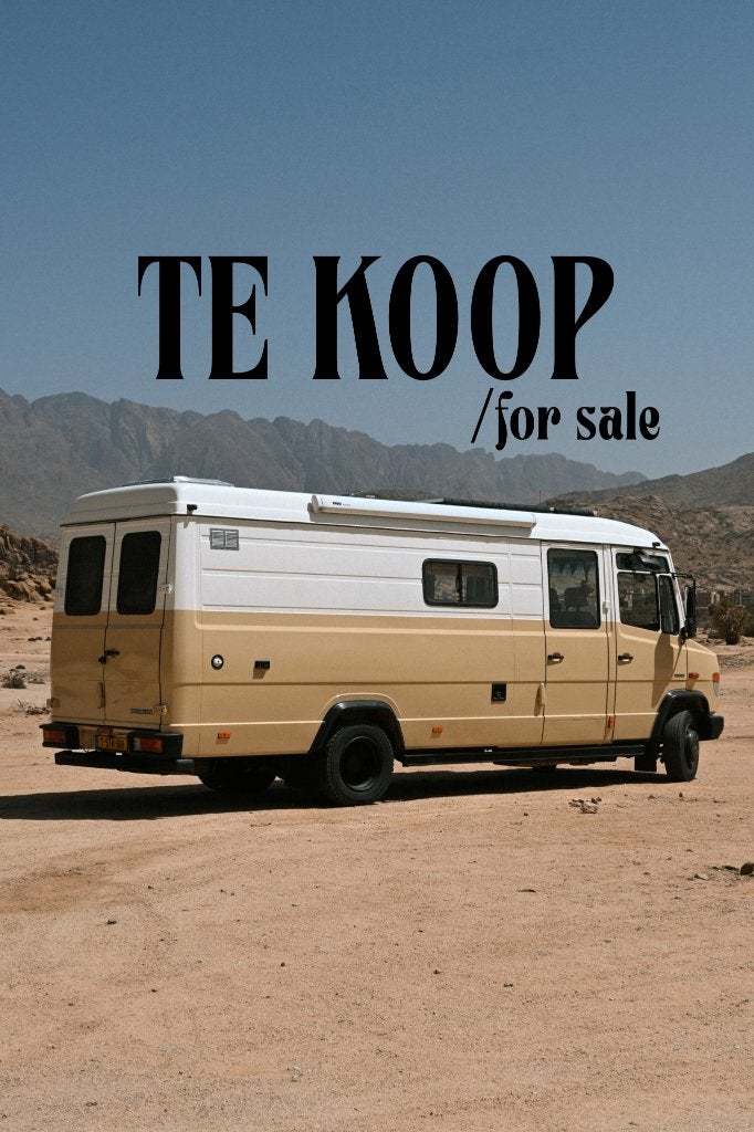 Mercedes-Benz Vario 816D camper – unieke zelfbouw, Buscamper of Camperbus, Mercedes-Benz, Tot en met 3, Particulier