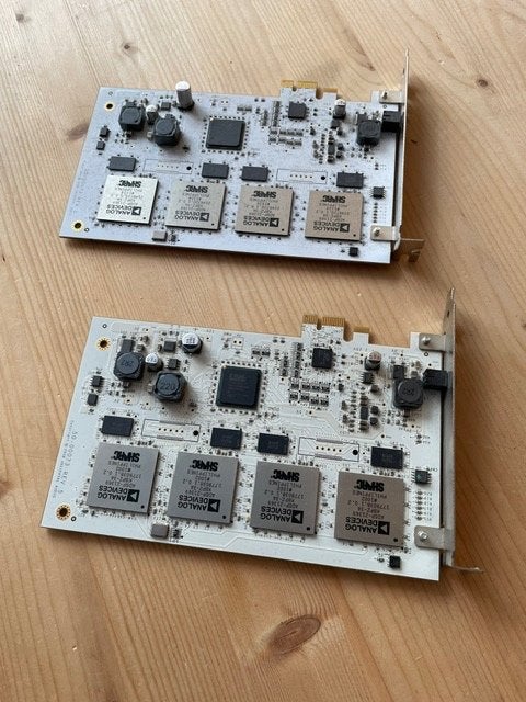 UAD PCie Card Quad-core (2x), Ophalen of Verzenden, Zo goed als nieuw, Audio