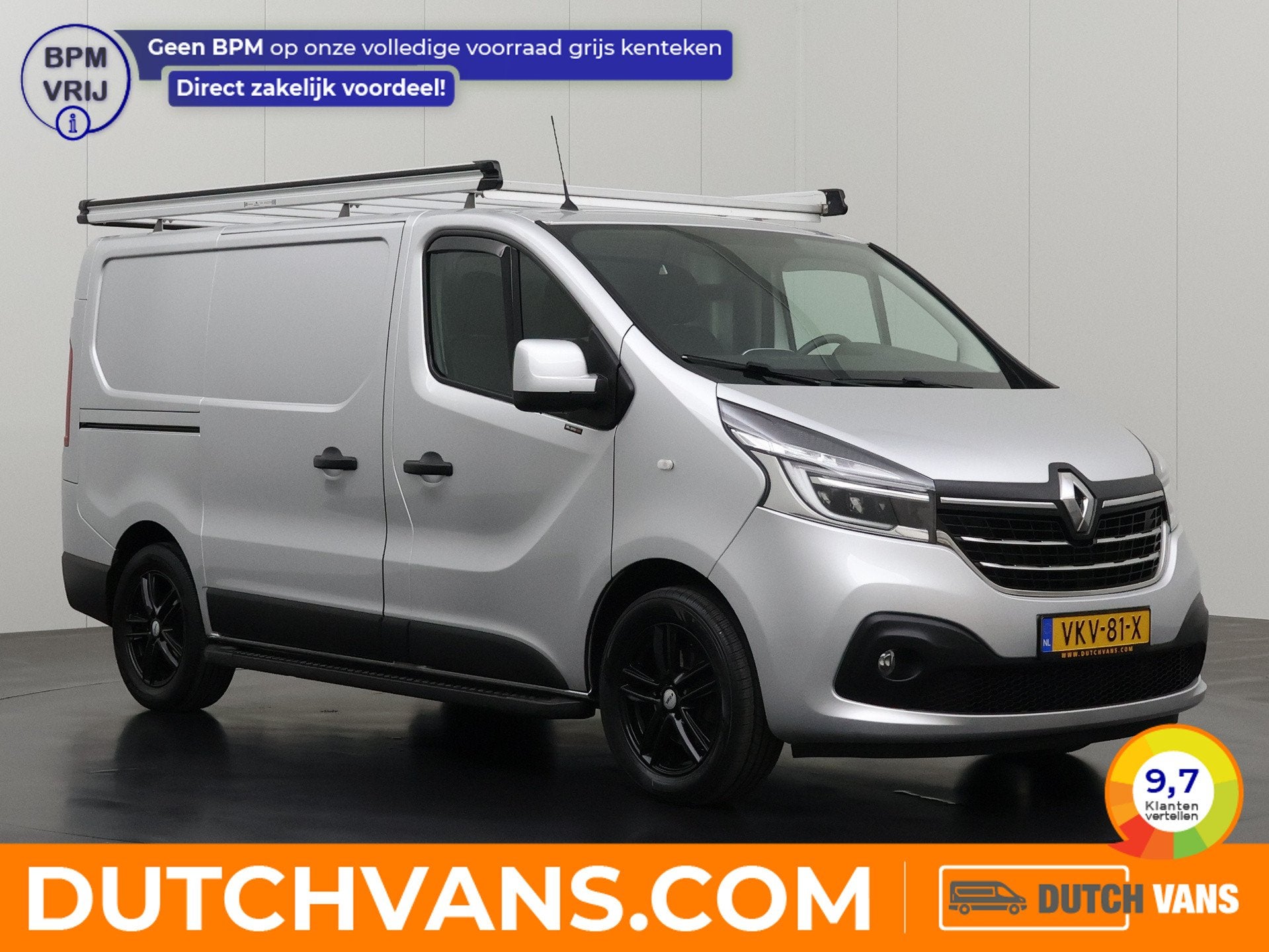 Renault Trafic 2.0DCi 120PK Work Edition Imperiaal | Trekhaa, Voorwielaandrijving, Dealer onderhouden, Gebruikt, 4 cilinders