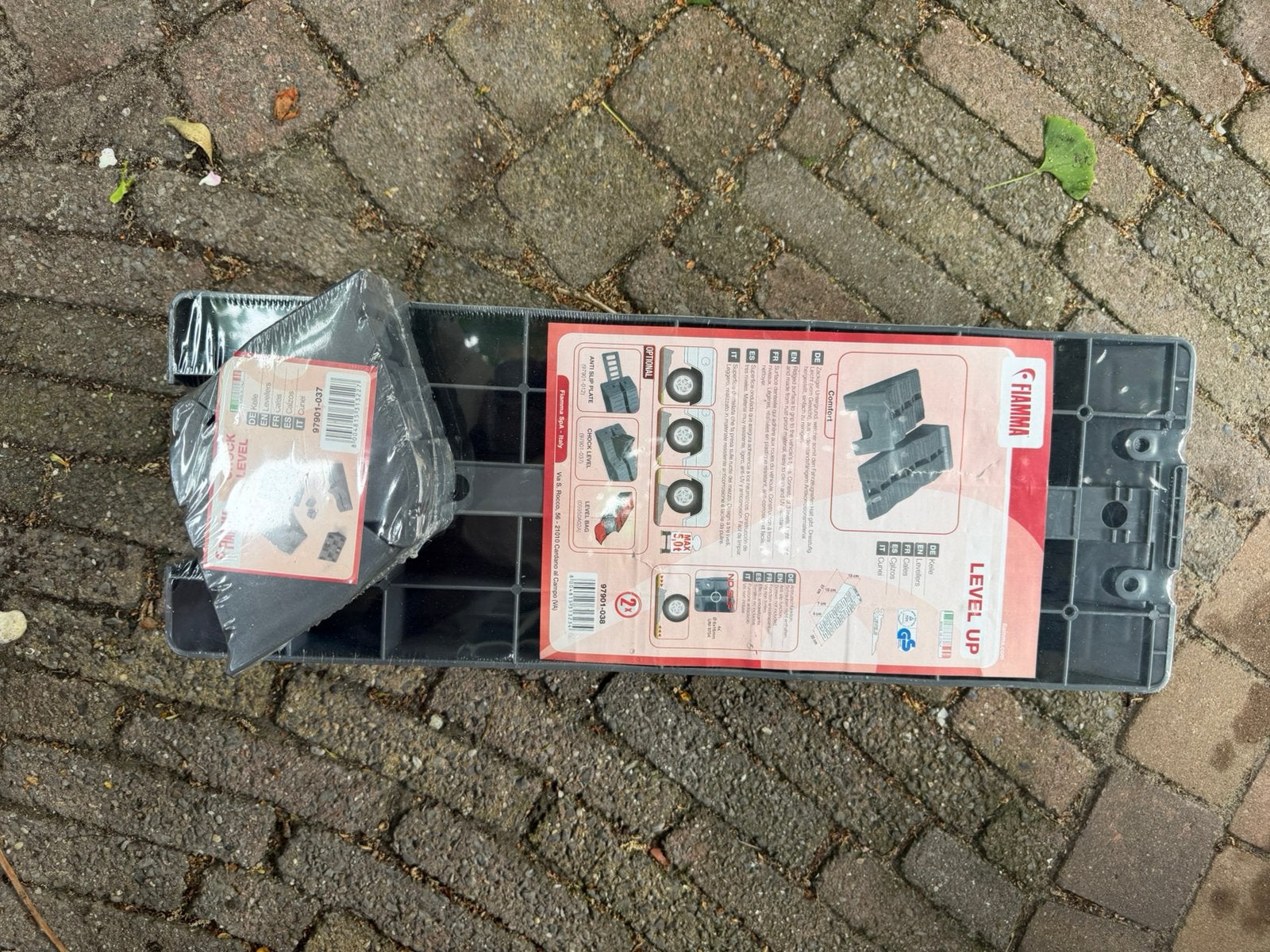 Leveller set caravan nieuw in verpakking, Caravans en Kamperen, Ophalen of Verzenden, Nieuw