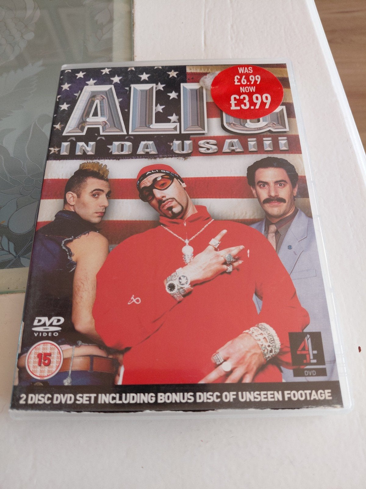 Ali G in da USA dvd. Usaiii., Vanaf 16 jaar, Ophalen of Verzenden, Zo goed als nieuw, Overige genres