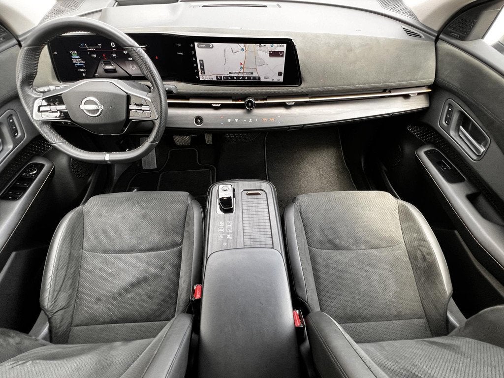 Nissan Ariya Evolve 91 kWh Dealer onderhouden / Accu SoH 99, Gebruikt, 750 kg, Wit, 536 km