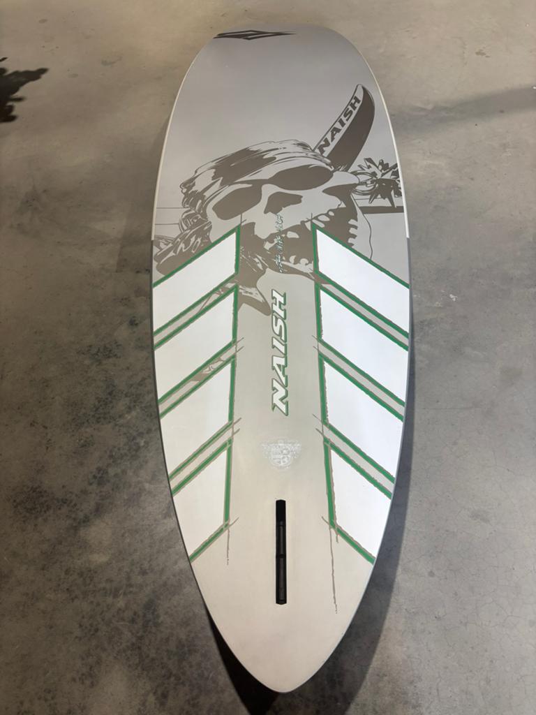 Naish Global Freeride - 104L + Boardbag, Ophalen, Naish, -, Minder dan 250 cm