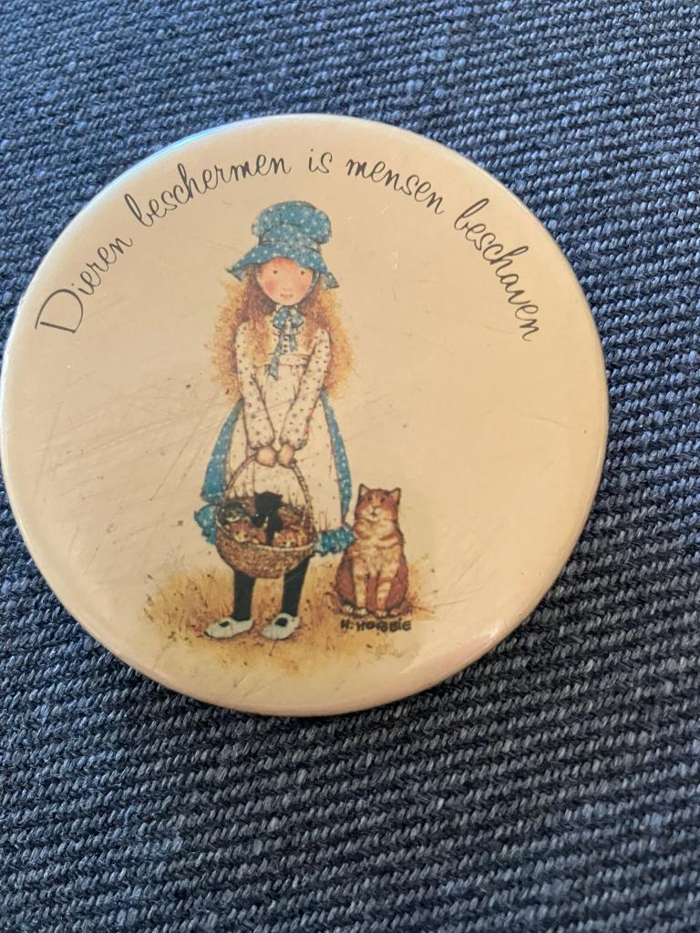 holly hobby button, Verzamelen, Ophalen of Verzenden, Overige typen