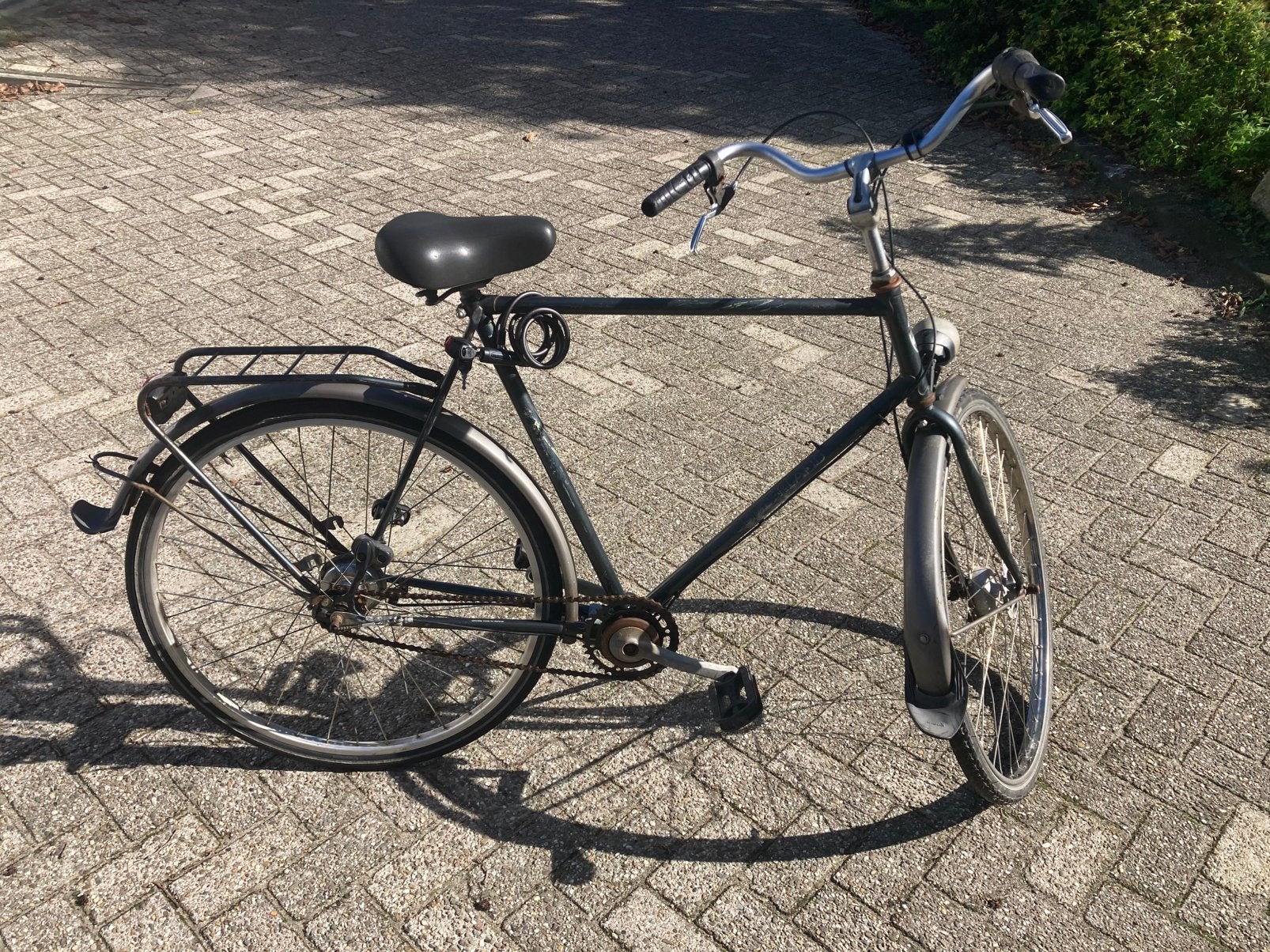 Herenfiets met versnelling, Gebruikt, Versnellingen, 57 tot 61 cm, Ophalen
