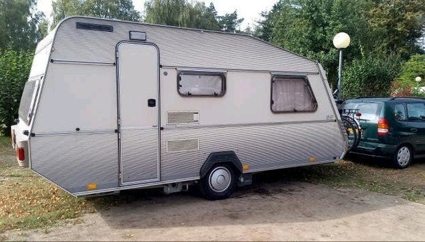 Caravan Kip Greyline 45T met luifel., Caravans en Kamperen, Caravans, Kip, 750 - 1000 kg, Particulier, 4 tot 5 meter