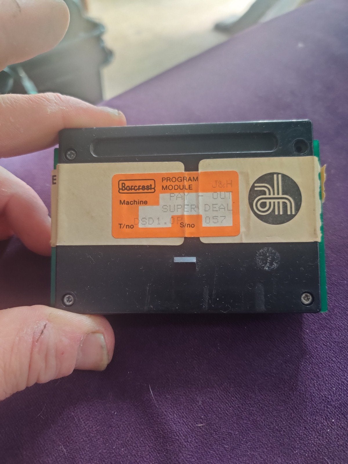 Barcrest Programmamodule Gokkast - Super Deal, Ophalen of Verzenden