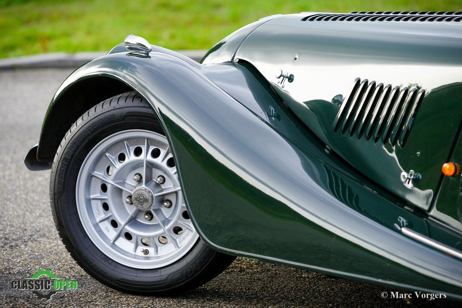 Morgan Plus 8 , +8 velgen 6,5 x 15" Origineel. 5 stuks, Gebruikt, 15 inch, Velg(en), -