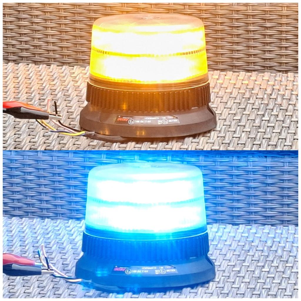 Dual Color led zwaailicht zwaailamp flitsbalk lichtbalk, Ophalen