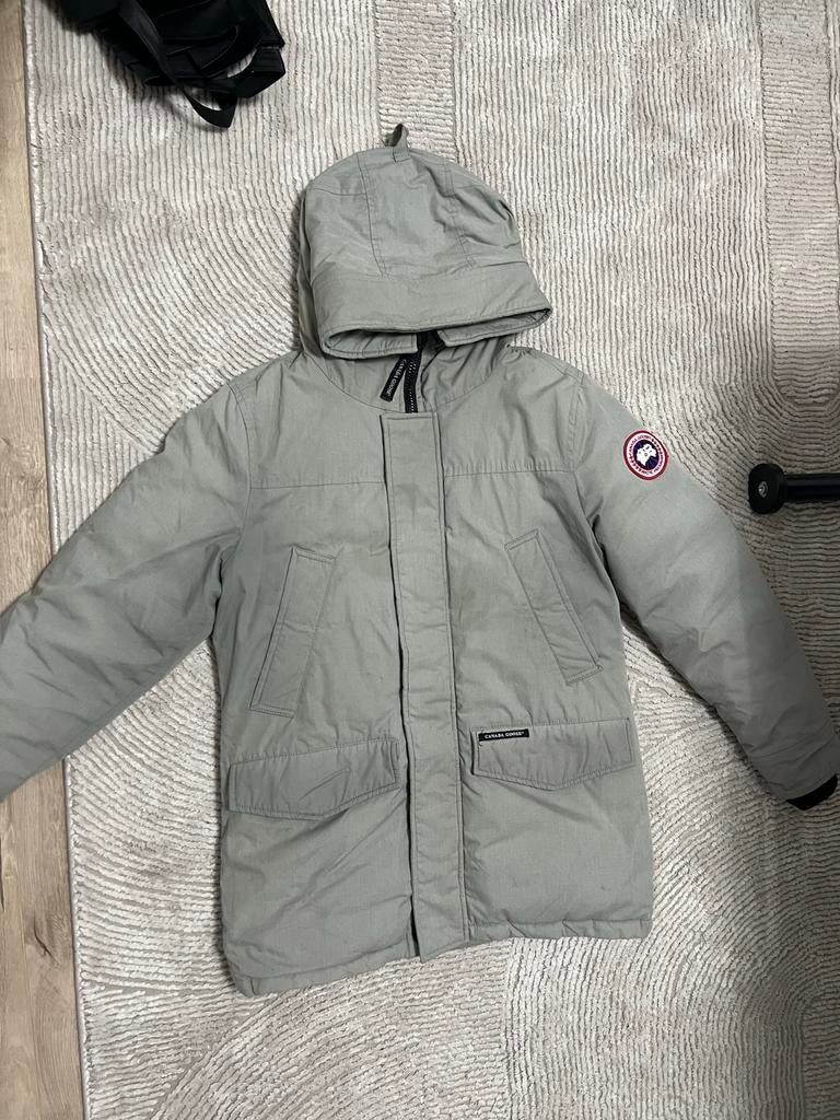 Canada goose jas, Kleding | Heren, Jassen | Winter, Ophalen of Verzenden, Zo goed als nieuw, Maat 52/54 (L), Overige kleuren