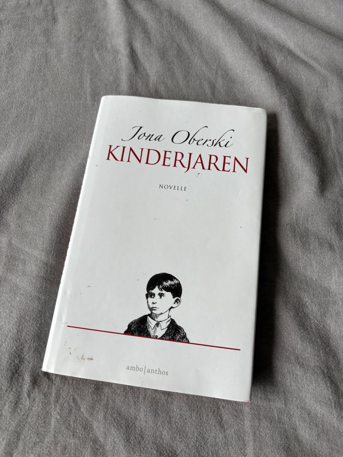 Kinderjaren - Jona Oberski (Novelle), Boeken, Literatuur, Ophalen of Verzenden, Gelezen, Nederland