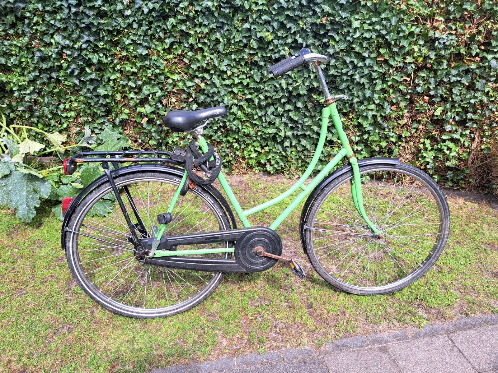 Omafiets dames met terugtraprem - Goede staat, Ophalen, Gebruikt, Terugtraprem