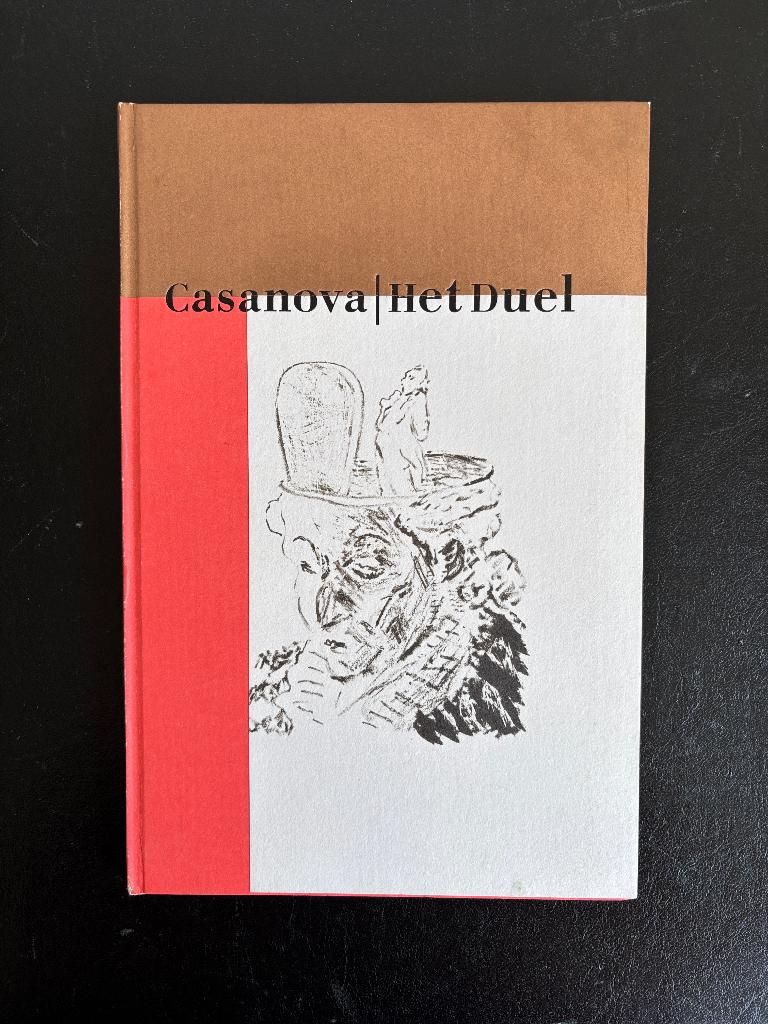 Giacomo Casanova - Het Duel - De Roos - Matthijs Sluiter, Boeken, Gelezen, Ophalen of Verzenden, Nederland, Giacomo Casanova