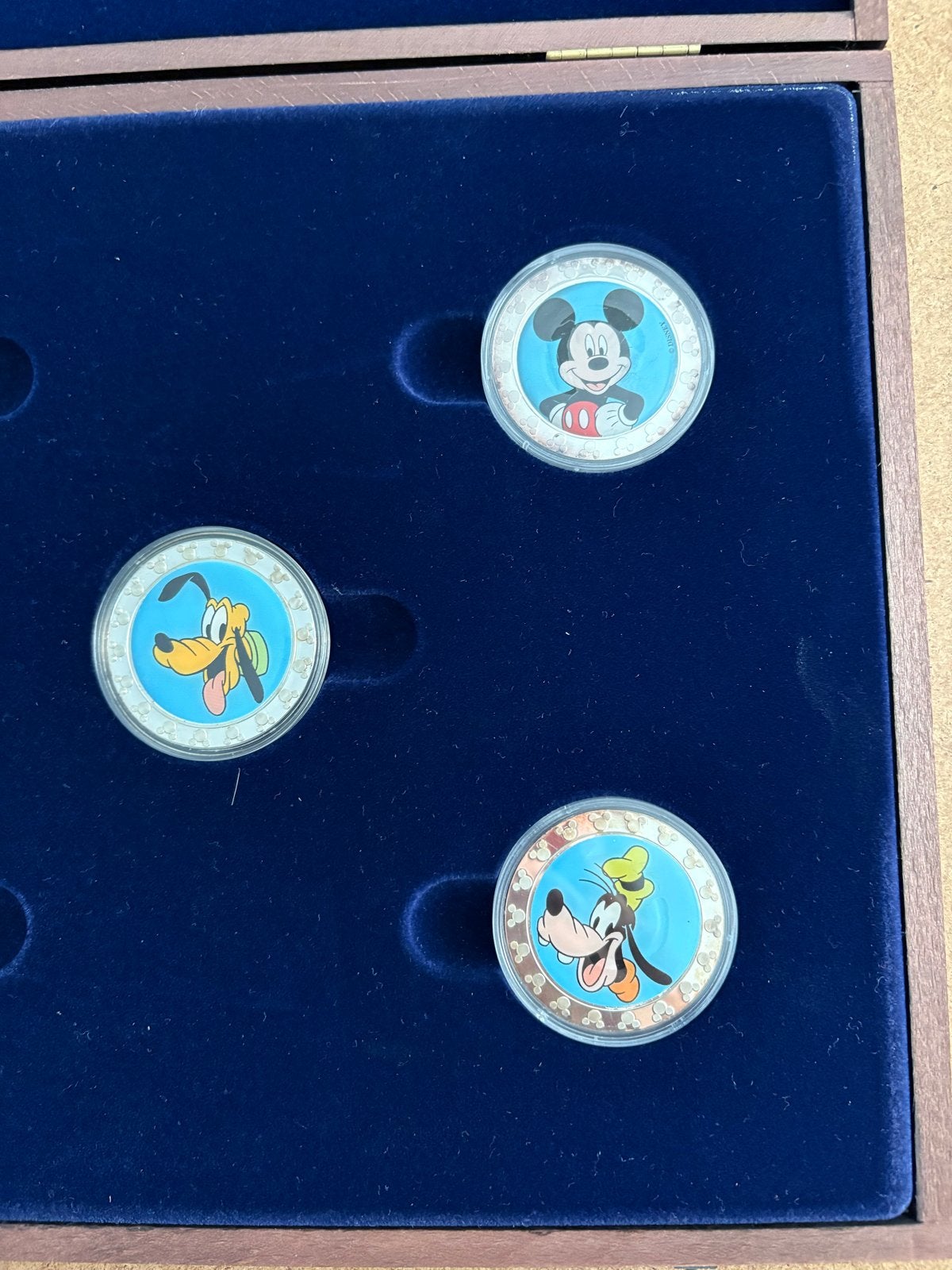 Disney 'Mickey en zijn Vrienden' Munten Collectie, Ophalen of Verzenden, Mickey Mouse, Nieuw, Overige typen