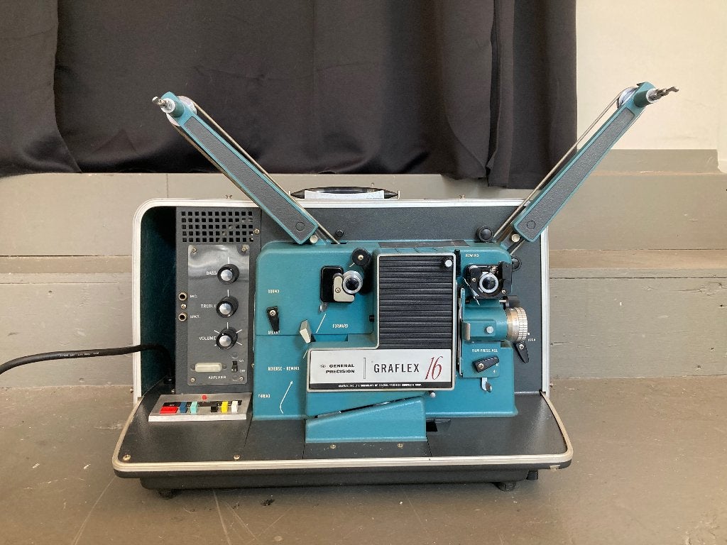 Graflex 16 mm projector, Verzamelen, Ophalen, 1960 tot 1980, Projector