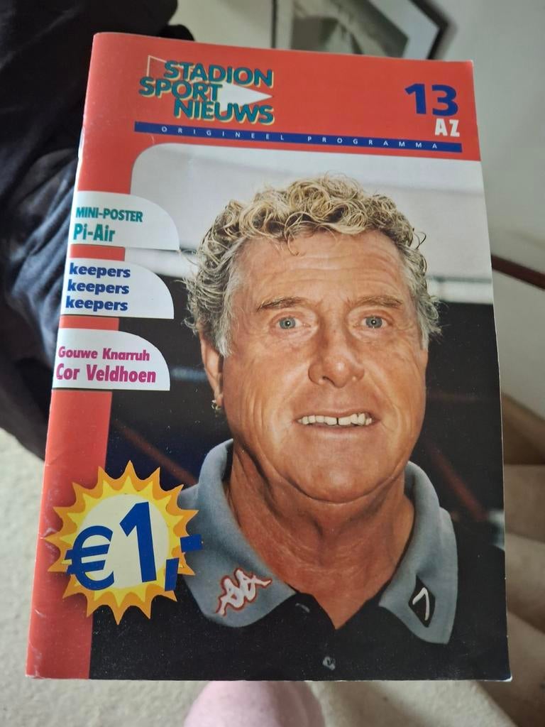 Stadion sport nieuws ., Boeken, Ophalen of Verzenden, Zo goed als nieuw