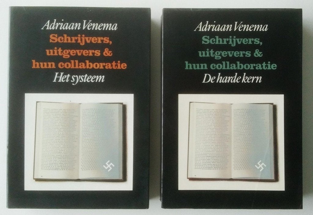 SCHRIJVERS, UITGEVERS & HUN COLLABORATIE - Adriaan Venema, Boeken, Ophalen of Verzenden, Zo goed als nieuw