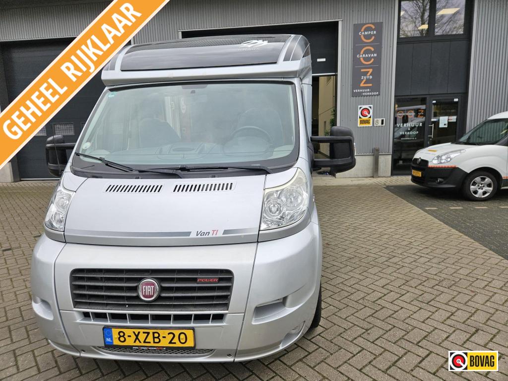 Knaus Van Ti 600 MG Degelijke en goed onderhouden Camper., Caravans en Kamperen, Campers, Bedrijf, Tot en met 3, Knaus, Airbags