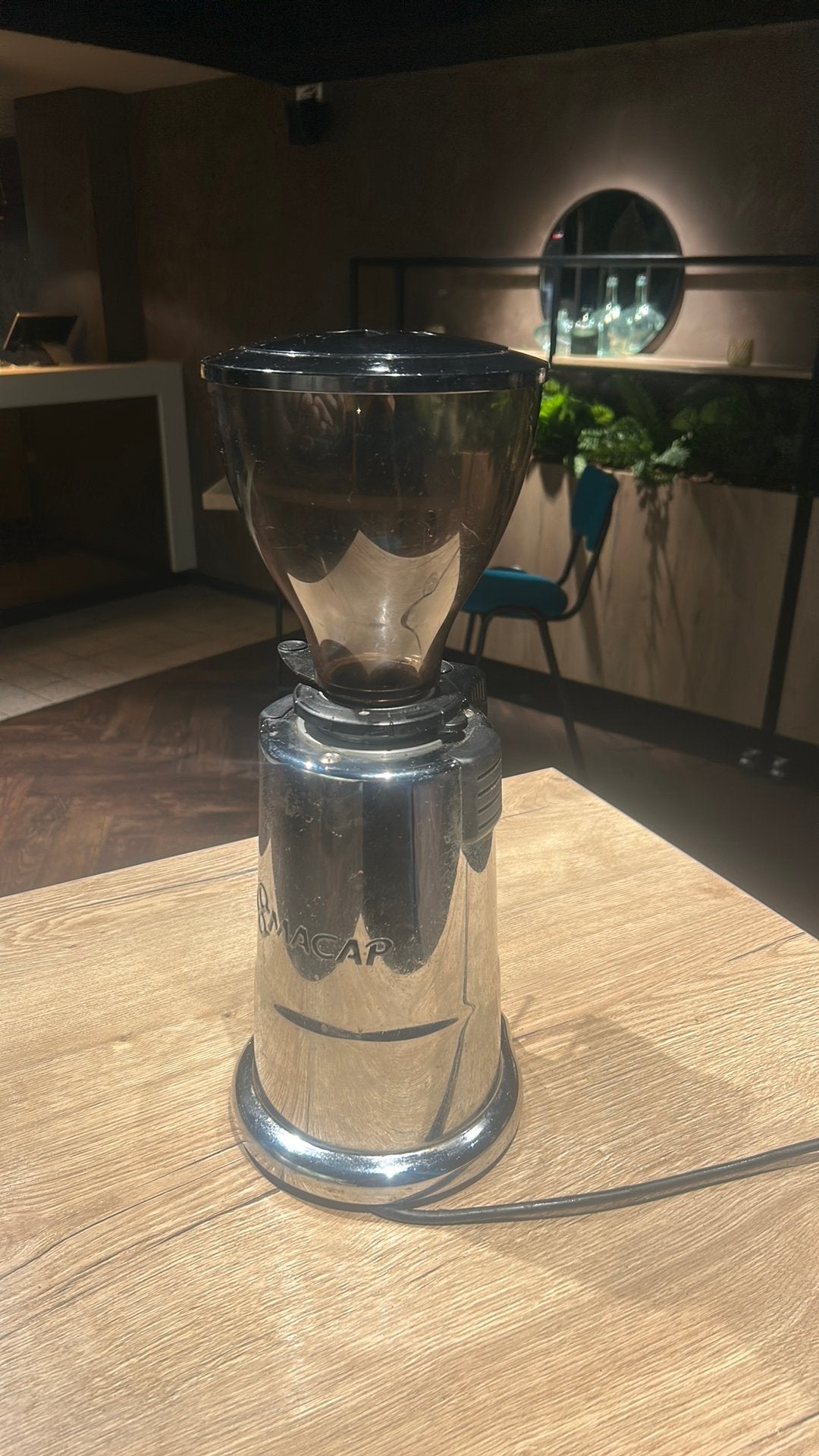 Koffie grindermacap, 10 kopjes of meer, Ophalen of Verzenden, Gebruikt