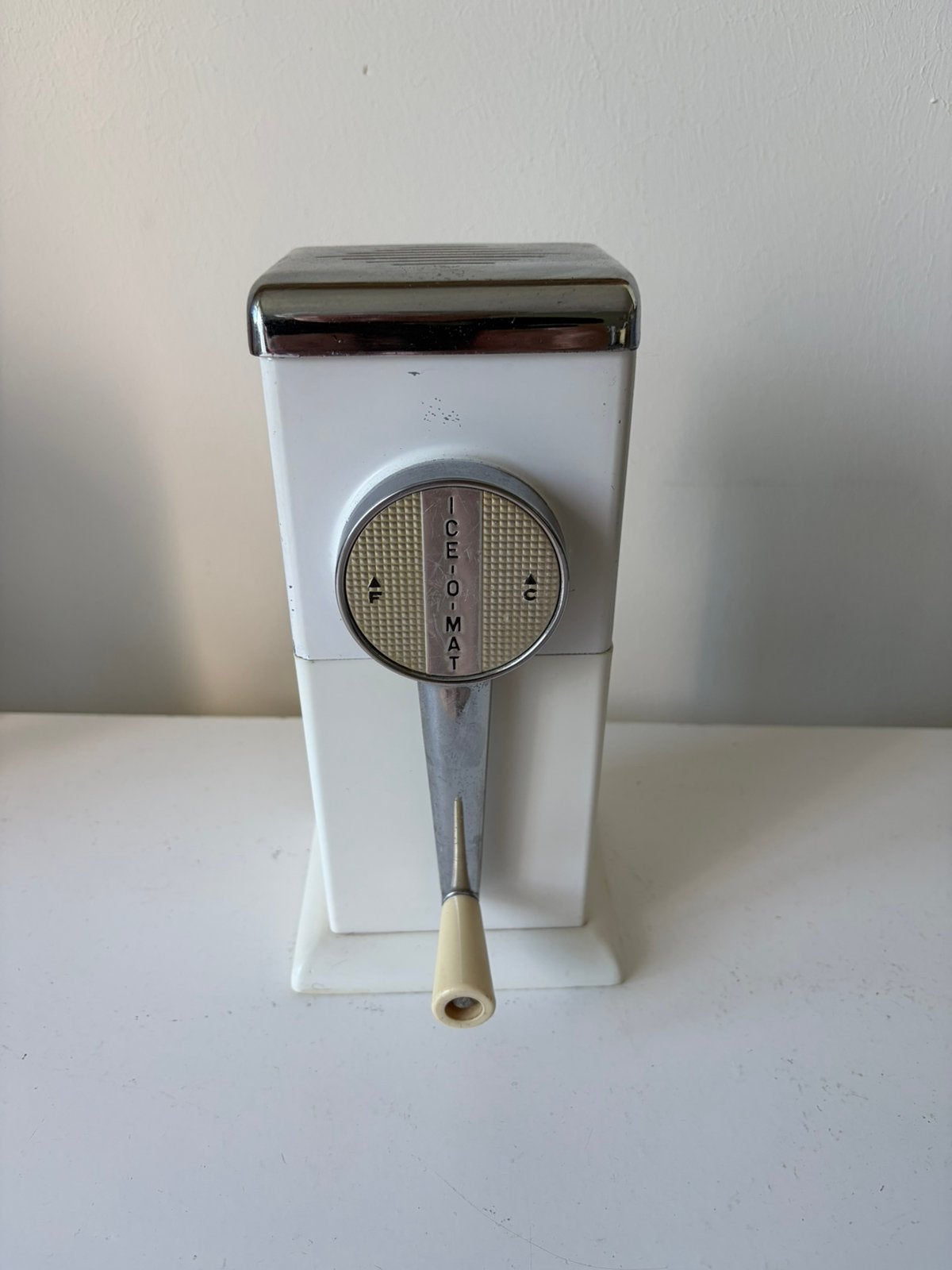 IJsblokjes crush machine Ice-O-Mat. 1960, Ophalen of Verzenden