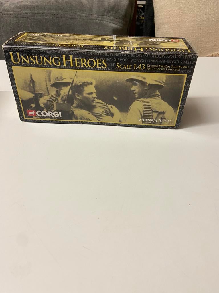 Corgi militair vietnam oorlog, Ophalen of Verzenden, Zo goed als nieuw, Auto, Corgi