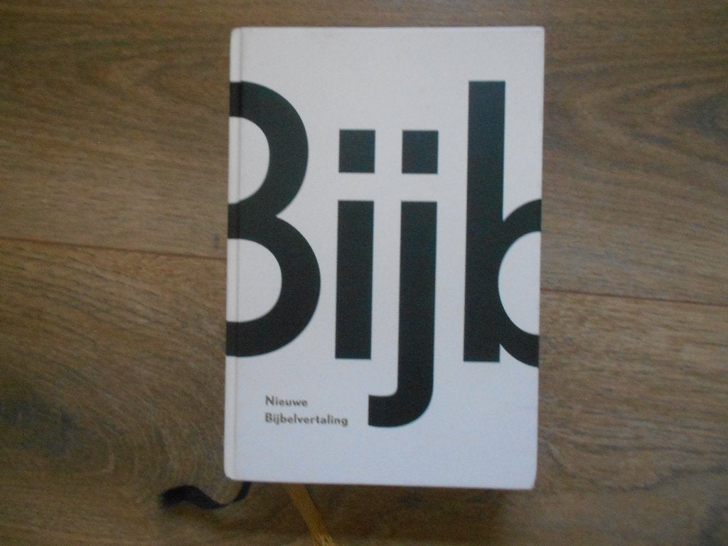 Bijbel nieuwe Bijbelvertaling, Ophalen of Verzenden, Zo goed als nieuw, Christendom | Protestants