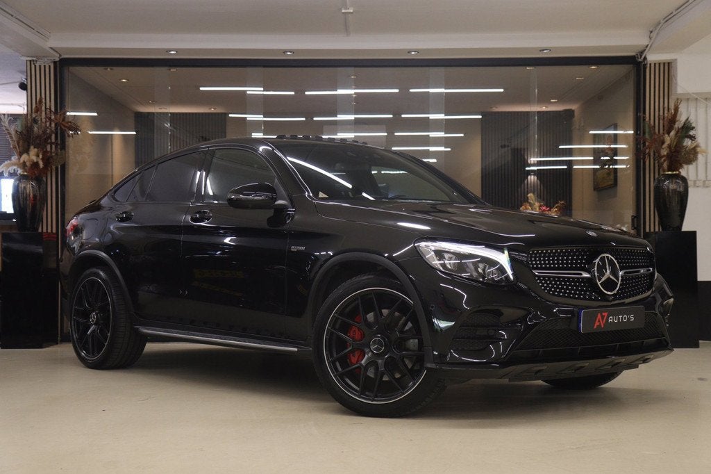 Mercedes-Benz GLC-klasse Coupé AMG 43 4MATIC PANODAK/LANE/B, Auto's, Mercedes-Benz, Automaat, Gebruikt, Euro 6, 367 pk