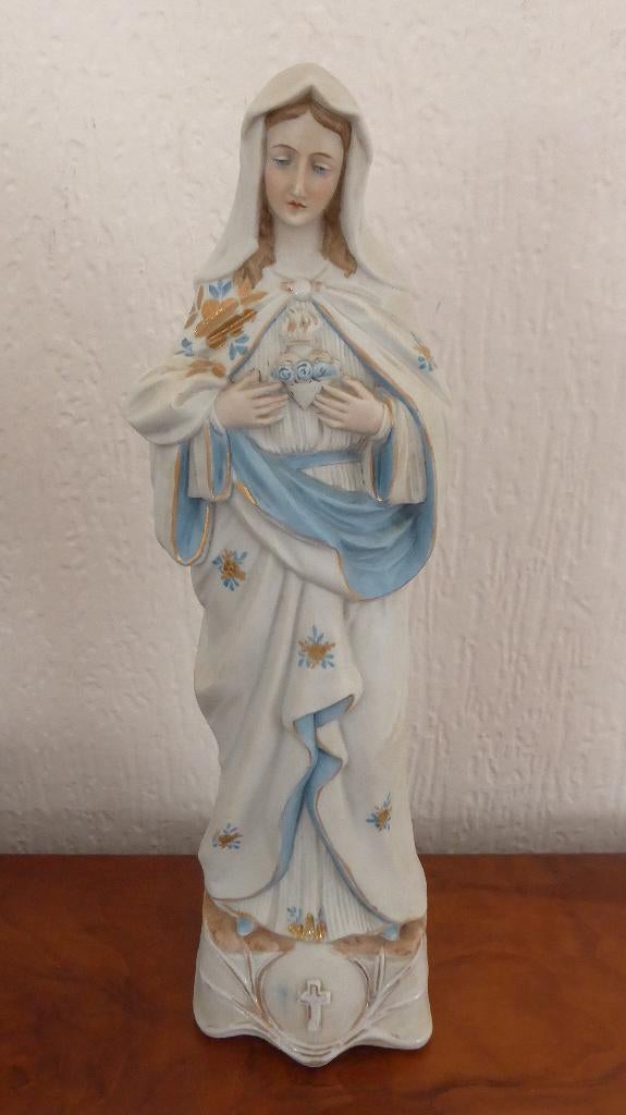 TOP antiek porseleinen Maria beeld 1889-1896 Hutschenreuther, Ophalen of Verzenden