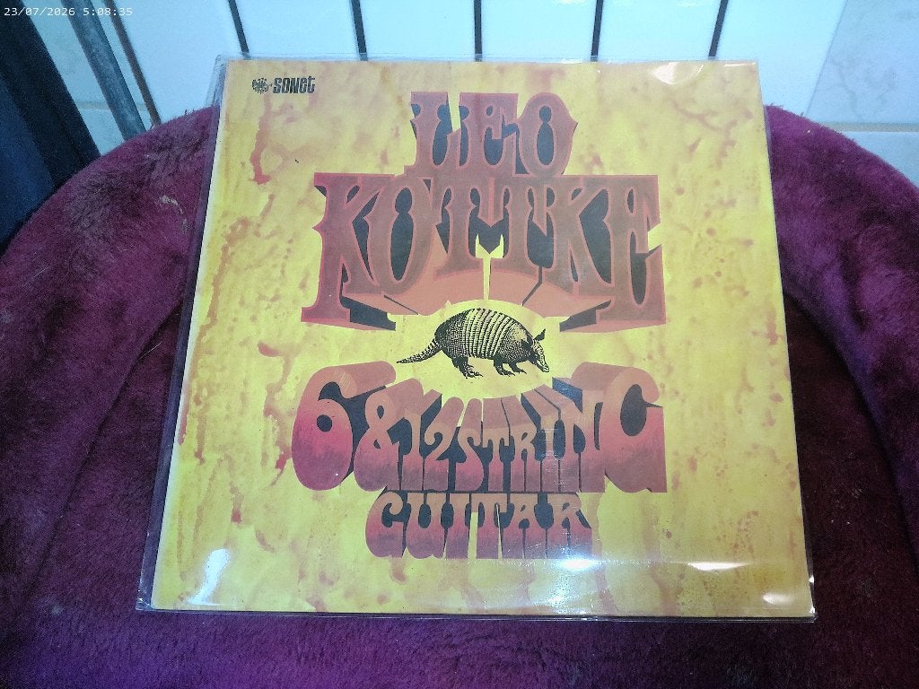 LP Leo Kottke - 6 & 12 string guitar, LP, Gebruikt, Ophalen of Verzenden, 12 inch