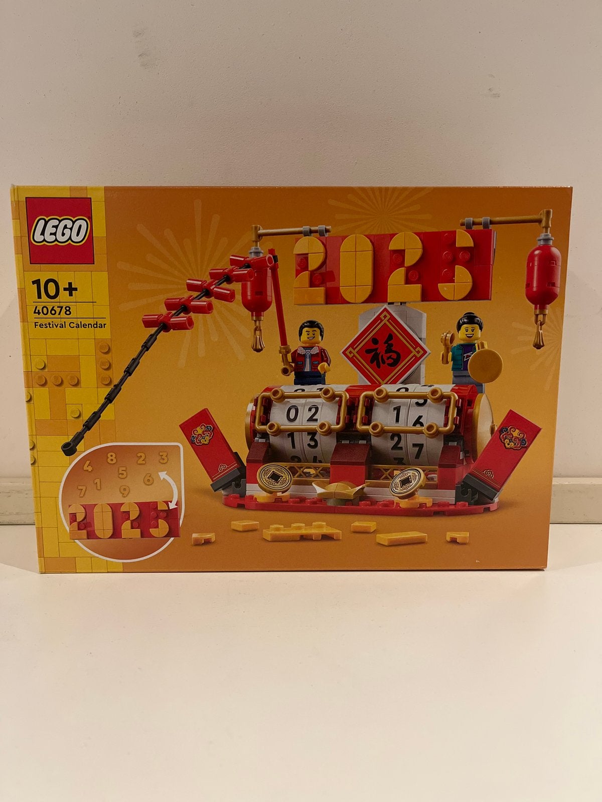 LEGO 40678 Festival Kalender 2023 Nieuw in doos, Ophalen of Verzenden, Nieuw, Overige merken
