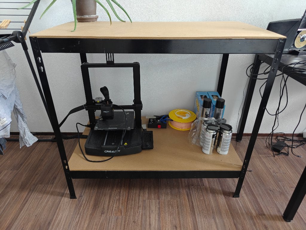 Werkbank, Doe-het-zelf en Verbouw, Werkbanken, Ophalen, Gebruikt, 70 tot 120 cm
