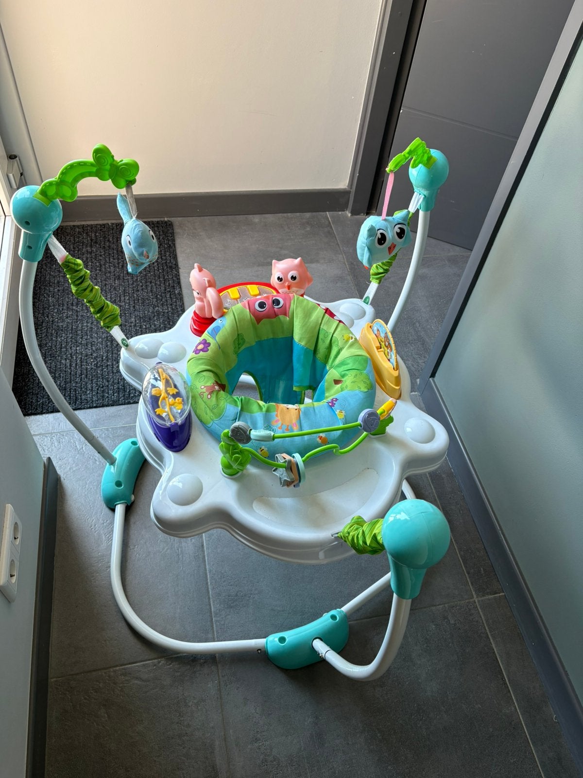 Babyjumper, Ophalen, Gebruikt