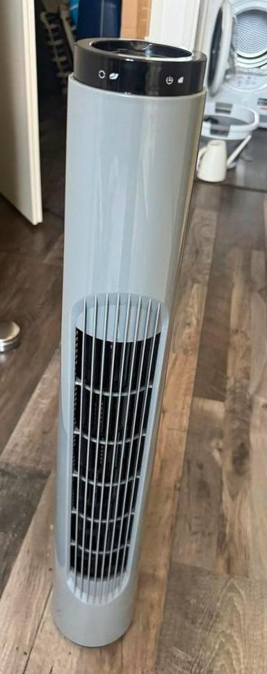 Blue Built Torenventilator met Afstandsbediening, Ophalen, Ventilator met afstandsbediening, Zo goed als nieuw, Torenventilator
