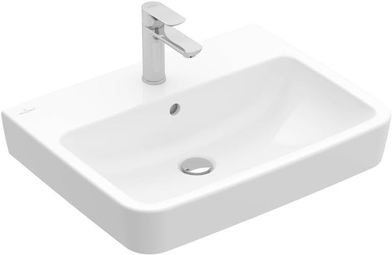Villeroy & Boch wastafel  + Grohe wastafelkraan | NIEUW, Doe-het-zelf en Verbouw, Sanitair, Ophalen, Nieuw, Chroom, Wastafel