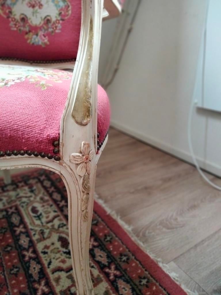 Antiek breistoeltje, Ophalen, Minder dan 100 cm