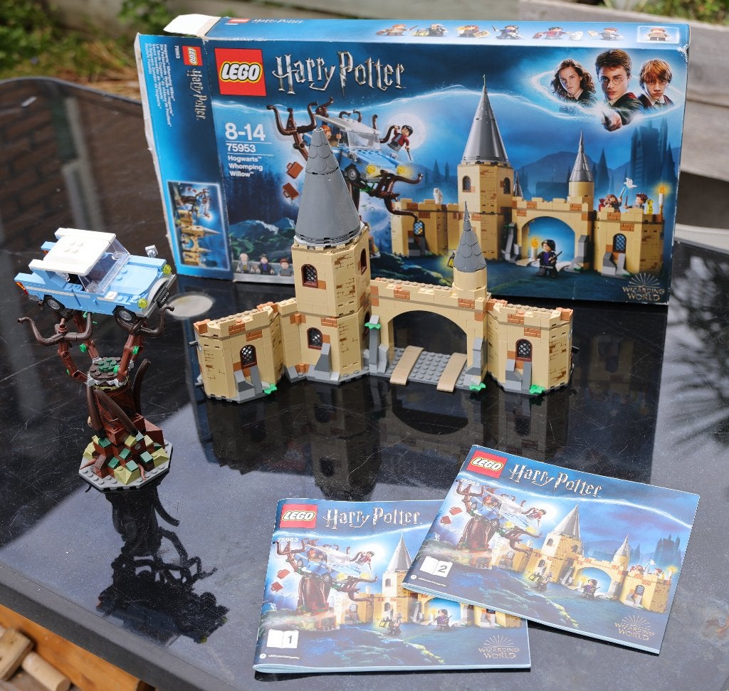 Hogwarts Whomping Willow 75953 lego Boxed, Kinderen en Baby's, Speelgoed | Duplo en Lego, Gebruikt, Lego, Harry Potter, Ophalen of Verzenden