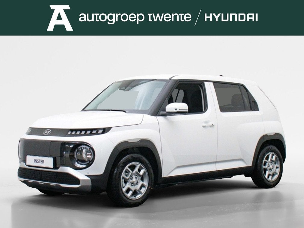 Hyundai Inster Pulse 49 kWh | Camera | Verbazend veel ruimte, Auto's, Gebruikt, Zwart, Wit, Origineel Nederlands