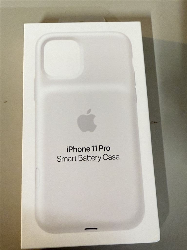 Apple iPhone 11 Pro Smart Battery Case - Wit - Origineel, Audio, Tv en Foto, Accu's en Batterijen, Zo goed als nieuw, Ophalen of Verzenden