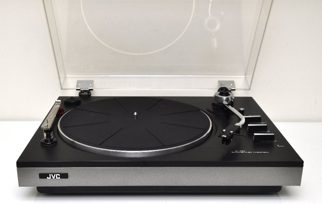 JVC JL-A20 platenspeler., Ophalen of Verzenden, Gebruikt, Platenspeler, Overige merken