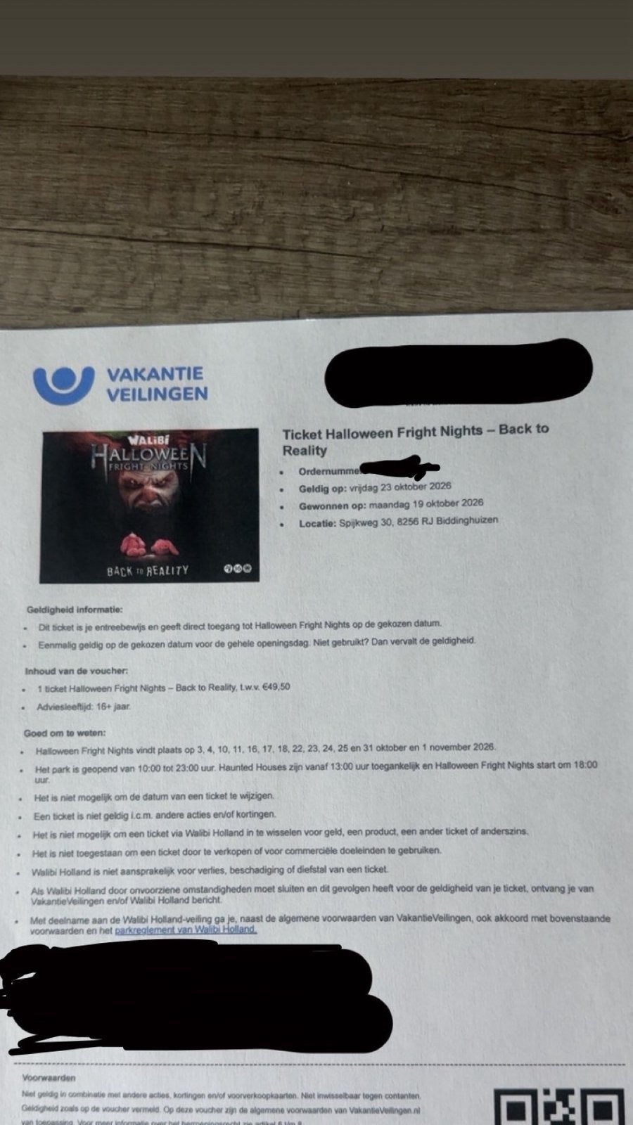 WLibi, Twee personen, Overige soorten
