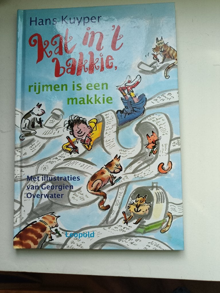 Hans Kuyper – Kat in ‘t bakkie rijmen is een makkie, Ophalen of Verzenden, Hans Kuyper, Fictie