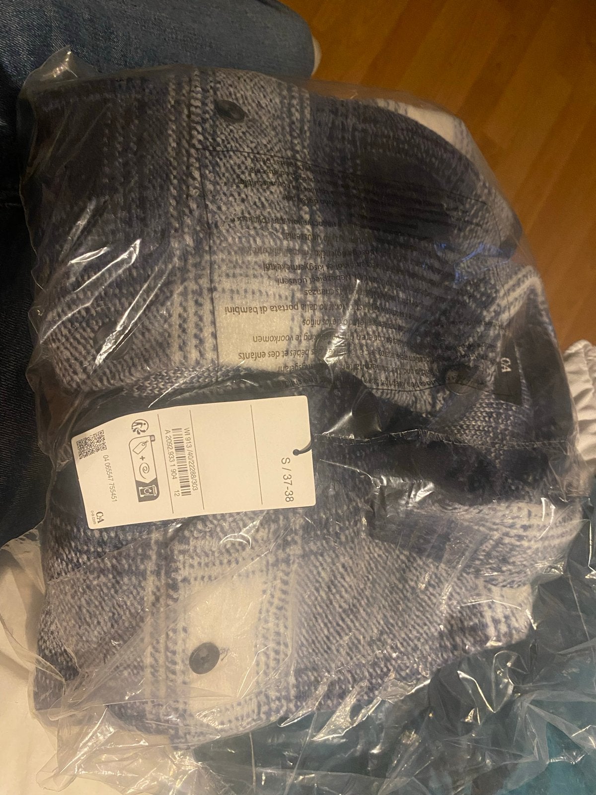 Stevige houthakkers blouse C&A - Maat S (valt ruim), Ophalen of Verzenden, Zo goed als nieuw, Maat 36 (S), Meerkleurig