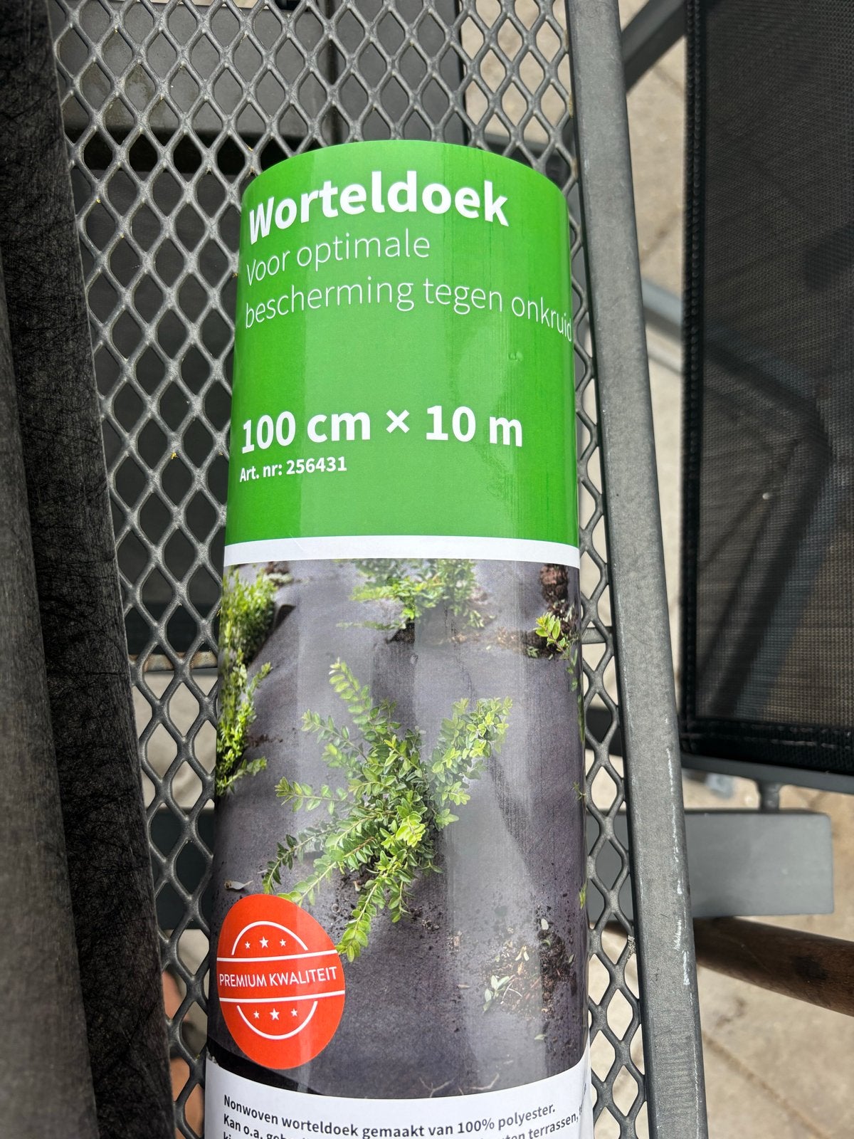Worteldoek 100 cm x 5,5 m - Optimale onkruidbescherming, Ophalen