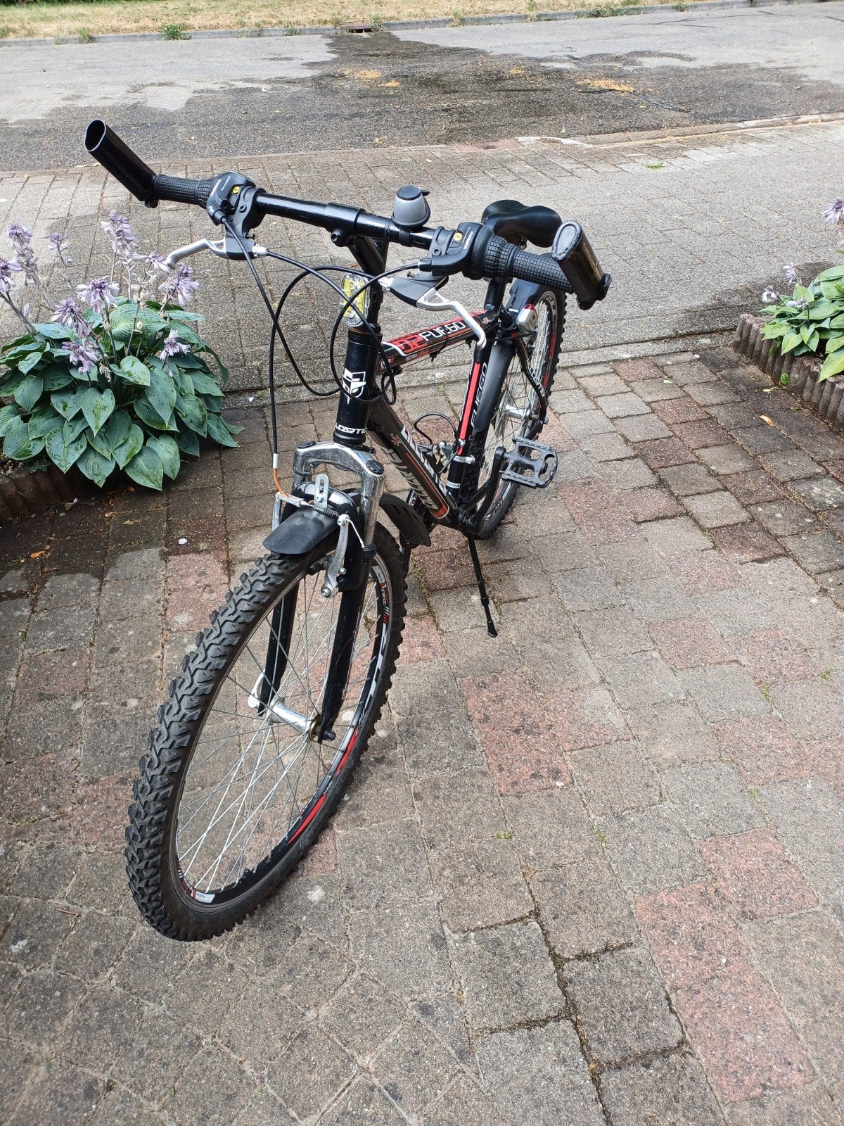 Mountain bike, Ophalen of Verzenden, Gebruikt, Staal